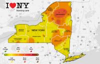 See where New York fall foliage is peaking this week