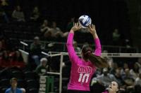 Volleyball: Ohio remains flawless in MAC play at home against Akron