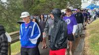 Out of the Darkness Walk raises suicide awareness and mental health support in Virginia