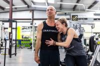 Virginia powerlifter couple redefines disability