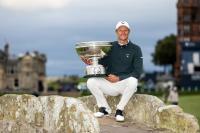 Adrian Meronk gets emotional at St Andrews capturing his first victory in Europe in more than 1,000 days
