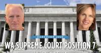 Chief Justice Stephens seeks legal system ‘accessible to everybody.’ Her opponent says court creates ‘two-tier’ justice