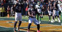 Kyle Monangai scores 2 TDs as the Chicago Bears beat the New York Jets 23-12