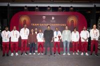 QOC president honours Qatari riders, members of administrative team at Asian Games