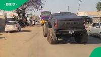 Video: Customised super truck in Zimbabwe stuns viewers