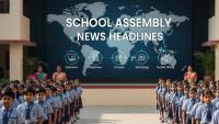 School assembly news headlines for October 5: Top national, world and business news