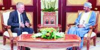 Badr receives credentials of WHO, Jordan, Türkiye envoys