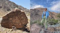 UAE archaeologist interprets rock art of the Hajar Mountains