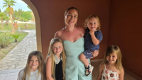 'No regrets' mum-of-four lands second term-time holiday fine in two years