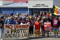 White Mesa Ute Community Marks 10th Annual Spiritual Walk to Oppose Uranium Mill and Radioactive Waste