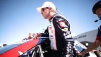 Hamlin hits the jackpot with Las Vegas pole, leads Toyota sweep