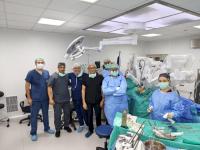 First robot-assisted heart valve replacement performed in North Cyprus