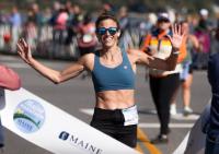 Maine Marathon winners soak in atmosphere, experience