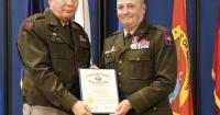 New York Army Guard Major General Michel Natali, a Watertown native, retires after almost 40 years of service