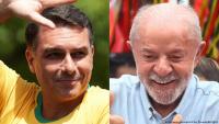 Brazil election: Early count puts Bolsonaro ahead of Lula