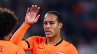 Liverpool captain Virgil van Dijk marks Netherlands milestone with special family moment