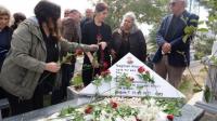 Journalist Nagihan Akarsel commemorated at her graveside