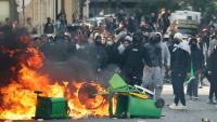 France closes up to 500 schools amid violent protests with teenagers ‘ransacking’ classrooms & teachers injured