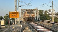 Mokama’s new rail bridge commissioned, boosting north-south Bihar train connectivity
