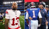 Odell Beckham Jr turns on the New York Giants in furious social media tirade after being brutally cut: 'I should have known better'