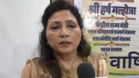 BJP MLA Shikha Roy lauds Samadhan Abhiyan for crime law awareness