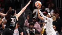 Jordin Canada, DeWanna Bonner lead Dream past Liberty in Game 1 of WNBA semifinals
