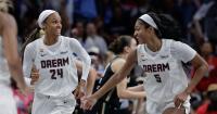 Canada, Bonner lead Dream over Liberty in Game 1 of semifinals