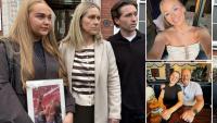 Grieving mum of Brit, 23, shot dead by her dad in Texas flies 4,000 miles in campaign for justice