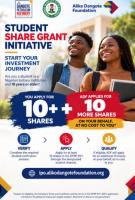 IPO: University Students Hail Dangote Foundation's Free Share Initiative