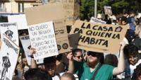 Tens of thousands protest housing crisis across Spain