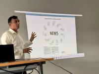 PU Professor Conducts Fake News Identification Workshop at German University