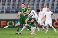 Ireland and Israel share spoils in ill-tempered Nations League clash behind closed doors