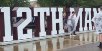 Aggies celebrate 150 years of Texas A&M before game against Arkansas