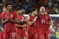 Portugal continue winning ways without Cristiano Ronaldo as Erling Haaland limps off