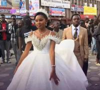 Gen Z Couple Turns Nairobi CBD Into an Unexpected Wedding Venue
