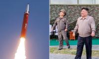North Korea claims it has developed 'AI-piloted' missiles that leave 'no way to avoid' attack after latest sabre-rattling military drill