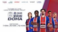 Qatar to host PSG QNB We Run Doha on October 30th