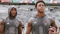 Same blood. Same jersey. Same dream. Aguirre Brothers honor Cuban heritage as Wolfpack teammates