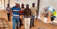 Agriculture Minister Kpaka Tours Major Poultry Projects Driving Feed Salone Agenda