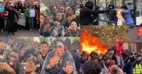 France on Fire: Far-Left Muslim-Aligned Party Accused of Participating in Violence