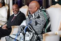 King Letsie III extends special recognition to King Mswati III