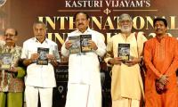 Venkaiah Naidu launches book during ‘International Ink Bound 2.0’