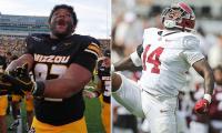 College football rankings REVEALED: Missouri leapfrogs Florida and Alabama climbs higher... and there's no change at top spot