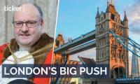 UK targets global capital as City of London pushes investment drive