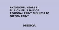 AkzoNobel nears $1 billion-plus sale of regional paint business to Nippon Paint