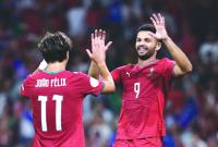Portugal barge into last eight: Germany and Greece settle for goalless draw