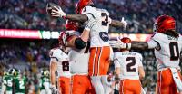 PAC-12 GAME UPDATES: OREGON STATE WINS BIG AT COLORADO STATE 56-26 BEHIND JESSE LEGREE AND BRADEN ATKINSON