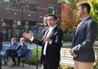 Quebec Liberal leader targets PQ referendum pledge on final day of election campaign