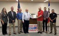 Charles City Officially Designated Home Base Iowa Community