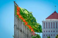 GDP growth of Turkmenistan remained stable over the first nine months, reaching 6.3 percent